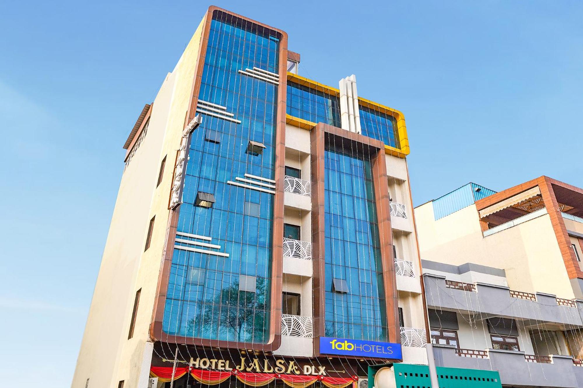 Fabhotel Jalsa Dlx Μποπάλ Εξωτερικό φωτογραφία